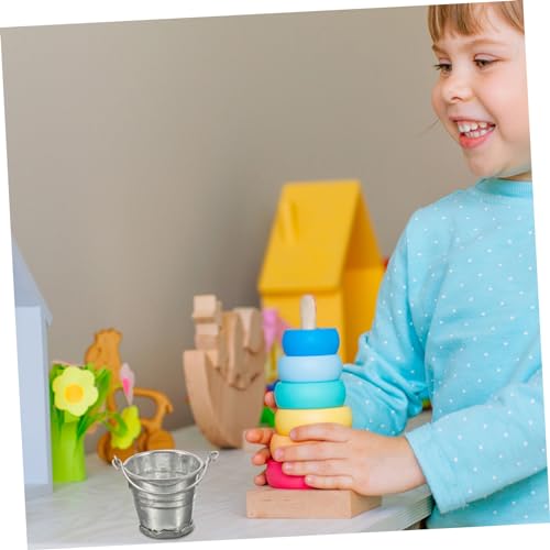 Toyvian Miniatur Angelruten mit Kleinem Eimer Kunststoff Angelrute für Puppenhaus Dekoration Leicht und Detailliert Geeignet für Rollenspiel und Miniatur Szenen Toyvian Miniatur Angelruten mit Kleinem Eimer Kunststoff Angelrute für Puppenhaus Dekoration Leicht und Detailliert Geeignet für Rollenspiel und Miniatur Szenen von Toyvian