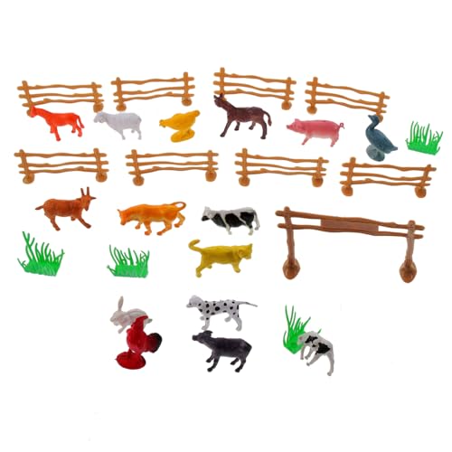 Toyvian Miniatur Bauernhoftiere Realistische Kleine Tierfiguren aus Kunststoff Pädagogisches für Fördert Vorstellungskraft und Motorische Fähigkeiten Toyvian Miniatur Bauernhoftiere Realistische Kleine Tierfiguren aus Kunststoff Pädagogisches für Fördert Vorstellungskraft und Motorische Fähigkeiten von Toyvian
