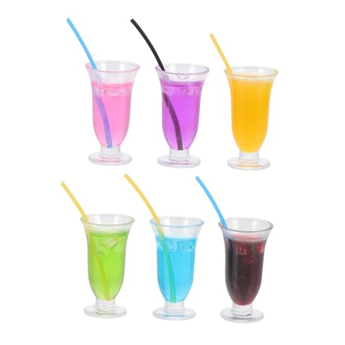 Toyvian Flaschen Kochspielset Spielzeug - Miniatur-Marken Mini-Cocktails Vortäuschen Miniatur-saft-Verzierungen Kinderspielzeug Vortäuschen Mini-wohndekor Toyvian Flaschen Kochspielset Spielzeug - Miniatur-Marken Mini-Cocktails Vortäuschen Miniatur-saft-Verzierungen Kinderspielzeug Vortäuschen Mini-wohndekor von Toyvian