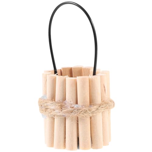 Toyvian Miniatur-Eimer-Ornament Puppenträger Puppenhaus Zubehör Fee Bausatz Miniaturhausverzierung Holzfass Requisite Mini Gefälschte Eimer Mini-Eimer-Modell Mini-holzeimer Eisen Toyvian Miniatur-Eimer-Ornament Puppenträger Puppenhaus Zubehör Fee Bausatz Miniaturhausverzierung Holzfass Requisite Mini Gefälschte Eimer Mini-Eimer-Modell Mini-holzeimer Eisen von Toyvian