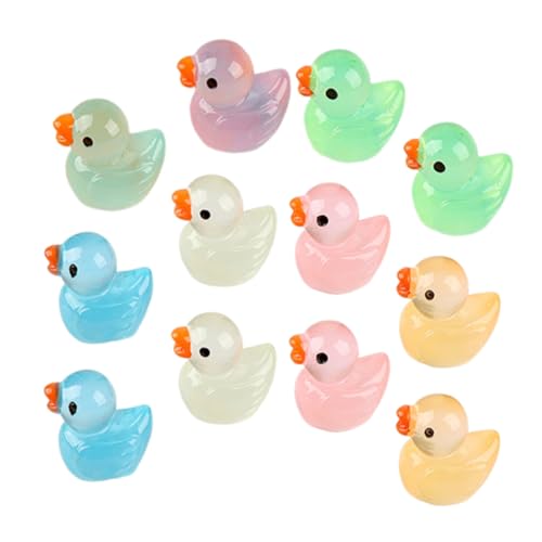 Toyvian Miniatur Enten Figuren Resin Mini Duck Ornamente Für Garten Aquarium Puppenhaus Dekorationen Toyvian Miniatur Enten Figuren Resin Mini Duck Ornamente Für Garten Aquarium Puppenhaus Dekorationen von Toyvian
