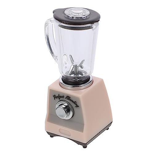 Toyvian Miniatur Entsafter Puppenhaus Küchenzubehör Mini Mixer Mini Mixer Entsafter Kleiner Mixer Entsafter Maschinen Smoothie Mixer Lebensmittelmixer Kunststoff Toyvian Miniatur Entsafter Puppenhaus Küchenzubehör Mini Mixer Mini Mixer Entsafter Kleiner Mixer Entsafter Maschinen Smoothie Mixer Lebensmittelmixer Kunststoff von Toyvian