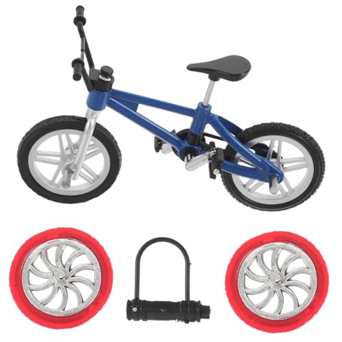 Toyvian Miniatur Fahrrad Modell Kit aus Legierung Beweglicher Finger Scooter Mountainbike Deko Einzigartiges für Sammler Dekoratives Mountainbike Modell Toyvian Miniatur Fahrrad Modell Kit aus Legierung Beweglicher Finger Scooter Mountainbike Deko Einzigartiges für Sammler Dekoratives Mountainbike Modell von Toyvian