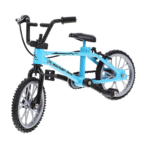 Toyvian Mini-Fahrrad-Spielzeug Metallmaterial Miniatur-Modell Realistisch Für Puppenhaus Toyvian Mini-Fahrrad-Spielzeug Metallmaterial Miniatur-Modell Realistisch Für Puppenhaus von Toyvian