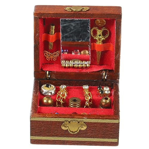 Toyvian 12 Maßstab Braune Ideales Zubehör Für Und Puppenhaus Ornamente Puppen Puppenhaus Toyvian 12 Maßstab Braune Ideales Zubehör Für Und Puppenhaus Ornamente Puppen Puppenhaus von Toyvian