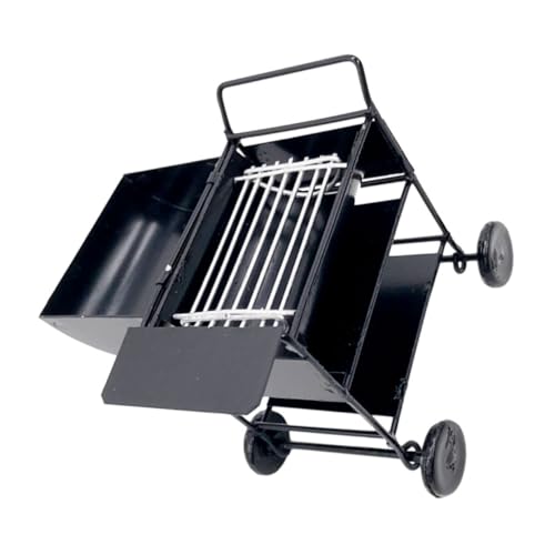 Toyvian Miniatur Grillwagen Modell Outdoor Grill Zubehör Für Kreative Hausdekoration Perfektes Puppenhaus Zubehör Für Mini Küche Toyvian Miniatur Grillwagen Modell Outdoor Grill Zubehör Für Kreative Hausdekoration Perfektes Puppenhaus Zubehör Für Mini Küche von Toyvian