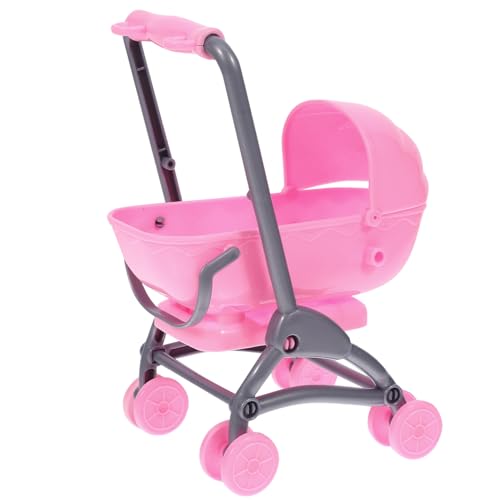 Toyvian Miniatur-Kinderwagen-Spielzeug Puppenhaus-Kinderwagen-Spielzeug Miniatur-Kunststoffwagen-Möbelmodell Für Puppenhausmöbel Kinderzimmer Heimdekoration Toyvian Miniatur-Kinderwagen-Spielzeug Puppenhaus-Kinderwagen-Spielzeug Miniatur-Kunststoffwagen-Möbelmodell Für Puppenhausmöbel Kinderzimmer Heimdekoration von Toyvian