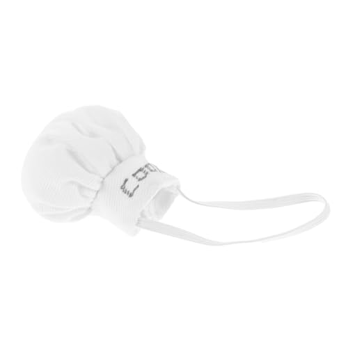 Toyvian Miniatur Kochmütze für Puppen Süßer Kleiner aus Polyester Sicher Verarbeitet mit Glatten Kanten Einfach Anzuziehen Accessoire für Puppen Kostüme und Rollenspiele Toyvian Miniatur Kochmütze für Puppen Süßer Kleiner aus Polyester Sicher Verarbeitet mit Glatten Kanten Einfach Anzuziehen Accessoire für Puppen Kostüme und Rollenspiele von Toyvian