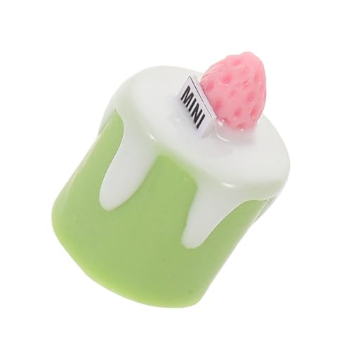 Toyvian Miniatur Kuchen Deko Realistisches Matcha Dessert Modell Langlebigem Harz Für Puppenhaus Bäckerei Szenen Fotografie Requisit Storytelling Toyvian Miniatur Kuchen Deko Realistisches Matcha Dessert Modell Langlebigem Harz Für Puppenhaus Bäckerei Szenen Fotografie Requisit Storytelling von Toyvian