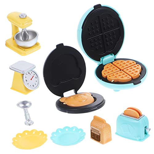 Toyvian Miniatur Küchenwerkzeug Set Realistisches Toaster Und Mixer Zubehör Für Puppenhaus Miniatur Backspielzeug Für Kreative Puppenhausgestaltung Einfache Montage 1 Set Toyvian Miniatur Küchenwerkzeug Set Realistisches Toaster Und Mixer Zubehör Für Puppenhaus Miniatur Backspielzeug Für Kreative Puppenhausgestaltung Einfache Montage 1 Set von Toyvian