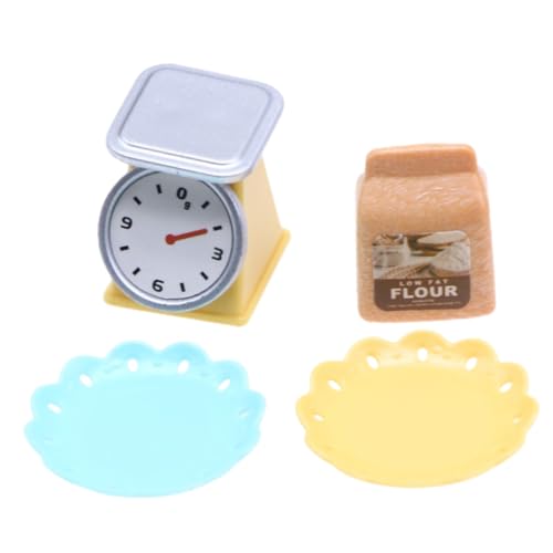 Toyvian Miniatur Küchenzubehör Set 1 Set Mini öbel Mit Miniatur Waage Mini Tablett Und Weiteren Zubehörteilen Für Puppenhaus Und Spielszene Ideal Für Kreative Spielideen Toyvian Miniatur Küchenzubehör Set 1 Set Mini öbel Mit Miniatur Waage Mini Tablett Und Weiteren Zubehörteilen Für Puppenhaus Und Spielszene Ideal Für Kreative Spielideen von Toyvian