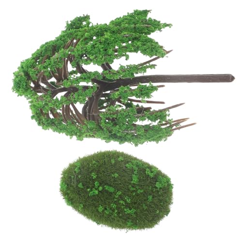 Toyvian Miniatur Landschaftsbaum aus Kunststoff Realistisches Modell für DIY Diorama Leicht und Langlebig Zubehör für Puppenhäuser und Modellbau Platzsparend und Naturgetreu Gestaltet Toyvian Miniatur Landschaftsbaum aus Kunststoff Realistisches Modell für DIY Diorama Leicht und Langlebig Zubehör für Puppenhäuser und Modellbau Platzsparend und Naturgetreu Gestaltet von Toyvian