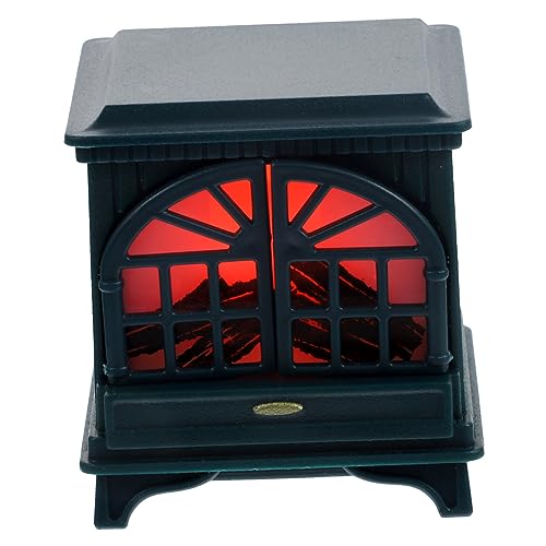 Toyvian Miniatur Leuchtender Kunststoff Kamin Modell Kamin Puppenhaus Möbel Miniaturfeuerstelle Grün Detailreich für DIY Puppenhaus Dekoration Toyvian Miniatur Leuchtender Kunststoff Kamin Modell Kamin Puppenhaus Möbel Miniaturfeuerstelle Grün Detailreich für DIY Puppenhaus Dekoration von Toyvian