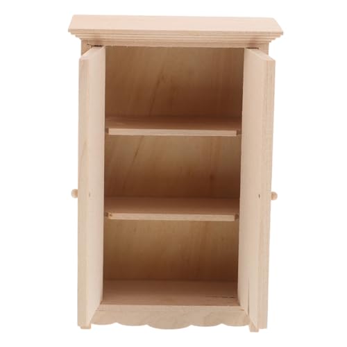 Toyvian Miniatur-bücherregal Aus Holz Aufbewahrung Für Puppenhauszubehör Miniaturschrank Im Modernen Design Zur Dekoration Toyvian Miniatur-bücherregal Aus Holz Aufbewahrung Für Puppenhauszubehör Miniaturschrank Im Modernen Design Zur Dekoration von Toyvian