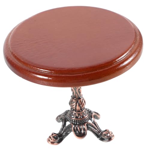 Toyvian Miniatur Puppe Heimwerken Essen Bausatz Interessanter Mini-esstisch Schöner Mini-esstisch Verschleißfester Mini-esstisch Zarter Mini-esstisch Holz Toyvian Miniatur Puppe Heimwerken Essen Bausatz Interessanter Mini-esstisch Schöner Mini-esstisch Verschleißfester Mini-esstisch Zarter Mini-esstisch Holz von Toyvian