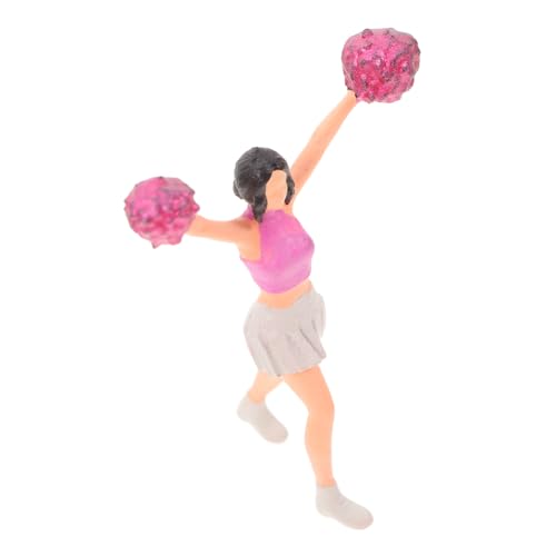 Toyvian Miniatur Puppenfigur Cheerleader Puppen Als Schreibtisch Dekoration Und DIY Szene Cheerleader Figur Als Dekoration Für Zuhause Auto Und Als Einweihungsgeschenk Toyvian Miniatur Puppenfigur Cheerleader Puppen Als Schreibtisch Dekoration Und DIY Szene Cheerleader Figur Als Dekoration Für Zuhause Auto Und Als Einweihungsgeschenk von Toyvian