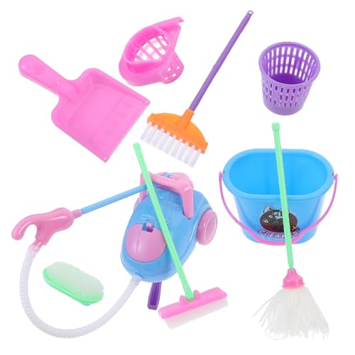 Toyvian Puppenhaus-zubehör Reinigungsset Für Kinder Spielhaus-reinigungsspielzeug Puppen-reinigungsspielzeug-Set Zufällige Farbe Toyvian Puppenhaus-zubehör Reinigungsset Für Kinder Spielhaus-reinigungsspielzeug Puppen-reinigungsspielzeug-Set Zufällige Farbe von Toyvian