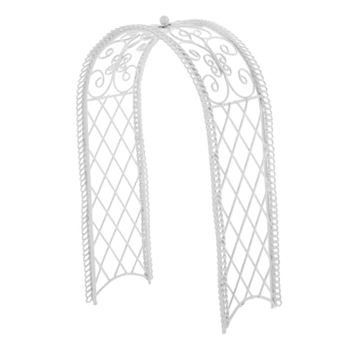 Toyvian Miniatur Puppenhaus Torbogen für Hochzeit Handwerk Spielzeug Eisen Torbogen Prop Miniatur Dekorativ Toyvian Miniatur Puppenhaus Torbogen für Hochzeit Handwerk Spielzeug Eisen Torbogen Prop Miniatur Dekorativ von Toyvian