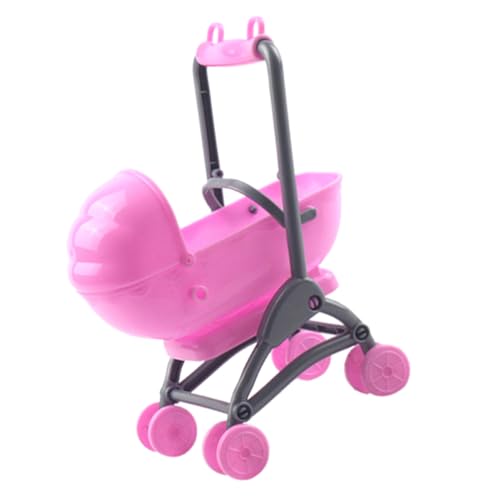Toyvian Miniatur Puppenwagen Aus Realistische Babykutsche Für Puppen Und Rollenspiele Simulation Babyspielzeug Für Kreative Abenteuer Toyvian Miniatur Puppenwagen Aus Realistische Babykutsche Für Puppen Und Rollenspiele Simulation Babyspielzeug Für Kreative Abenteuer von Toyvian