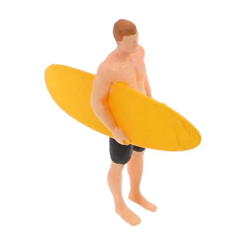 Toyvian Miniatur Strandfiguren für Strandpartys Sandspielzeug und Sammlerstücke aus Dem von Toyvian