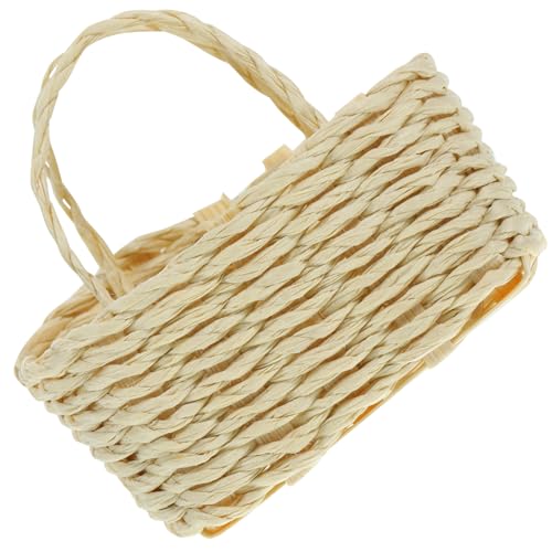 Toyvian Miniatur geflochtene Körbe für kinderspielzeug geschenketueten hühner wohnaccessoires Miniatur-Korb- Miniatur-Möbeldekor Mini Möbel Papier Toyvian Miniatur geflochtene Körbe für kinderspielzeug geschenketueten hühner wohnaccessoires Miniatur-Korb- Miniatur-Möbeldekor Mini Möbel Papier von Toyvian