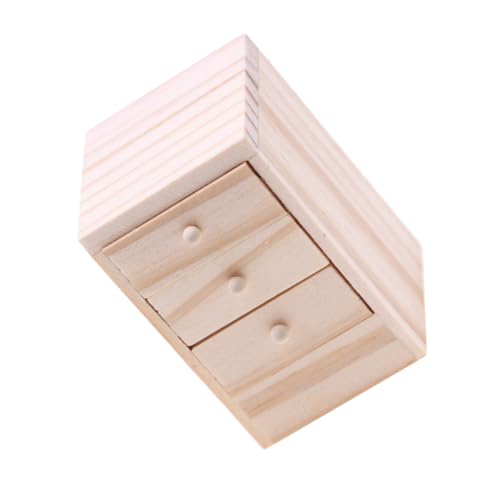 Toyvian Miniaturer Nachttisch Für Puppenhaus Holzmodell Mit Schublade Realistische Dekoration Puppen Praktische Aufbewahrungslösung Detaillierte Miniaturmöbel Für Schlafzimmer Und Toyvian Miniaturer Nachttisch Für Puppenhaus Holzmodell Mit Schublade Realistische Dekoration Puppen Praktische Aufbewahrungslösung Detaillierte Miniaturmöbel Für Schlafzimmer Und von Toyvian