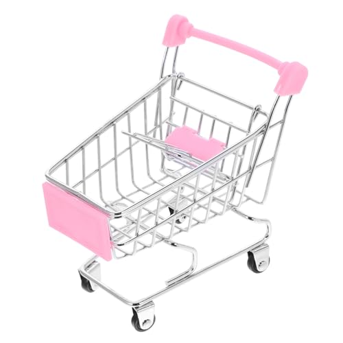 Toyvian Miniatur-schneideszene Puppen-einkaufskorb Mini Supermarkt Mini-supermarktwagen Simulierte Registrierkasse -einkaufswagen Mini-Sachen Einkaufswagen-Figur Puppenwagen Rosa Toyvian Miniatur-schneideszene Puppen-einkaufskorb Mini Supermarkt Mini-supermarktwagen Simulierte Registrierkasse -einkaufswagen Mini-Sachen Einkaufswagen-Figur Puppenwagen Rosa von Toyvian