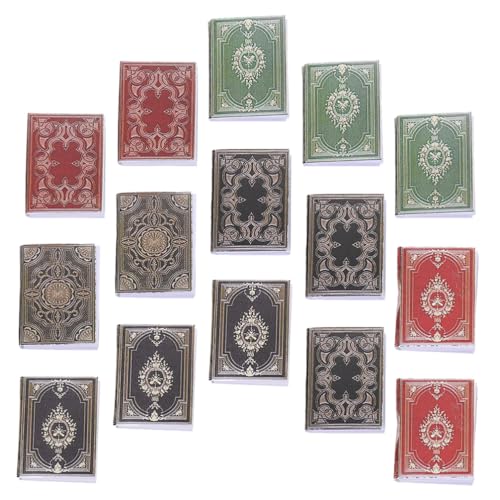 Toyvian 112 Puppenhaus-miniaturbücher 18 Stück Bücher Ornamente Kreative Jungen Und Mädchen Sichere Robuste Miniatur-hausbücher Toyvian 112 Puppenhaus-miniaturbücher 18 Stück Bücher Ornamente Kreative Jungen Und Mädchen Sichere Robuste Miniatur-hausbücher von Toyvian