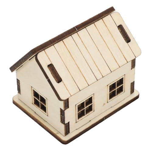 Toyvian DIY Miniatur Puppenhaus Kit Holzpuzzle Kleines Modell Pädagogisches Spielzeug Für Junge Mädchen Und Erwachsene Für Geburtstage Toyvian DIY Miniatur Puppenhaus Kit Holzpuzzle Kleines Modell Pädagogisches Spielzeug Für Junge Mädchen Und Erwachsene Für Geburtstage von Toyvian