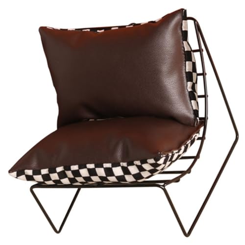 Toyvian Miniaturhaus Möbel Mini Stuhl Realistischer Sofa -Stuhl Miniaturhaus Accessoire Möbeldekoration Toyvian Miniaturhaus Möbel Mini Stuhl Realistischer Sofa -Stuhl Miniaturhaus Accessoire Möbeldekoration von Toyvian
