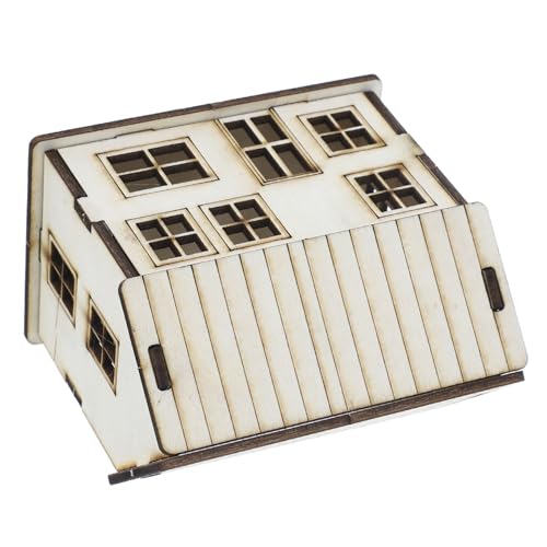 Toyvian Miniaturhaus Tiny Homes Hausbaumodell Tischhaus Figuren Diorama Puzzle Weihnachtsdorf Statue Lebkuchenhaus Weihnachtsszene Figuren Beige Holz Toyvian Miniaturhaus Tiny Homes Hausbaumodell Tischhaus Figuren Diorama Puzzle Weihnachtsdorf Statue Lebkuchenhaus Weihnachtsszene Figuren Beige Holz von Toyvian