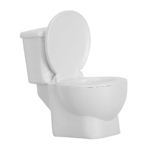 Toyvian Miniatur Kommode Garten Ornament Resin Toilettenmodell Für -landschaften Dekorative Figur Für Zuhause Büro Und Restaurant Toyvian Miniatur Kommode Garten Ornament Resin Toilettenmodell Für -landschaften Dekorative Figur Für Zuhause Büro Und Restaurant von Toyvian