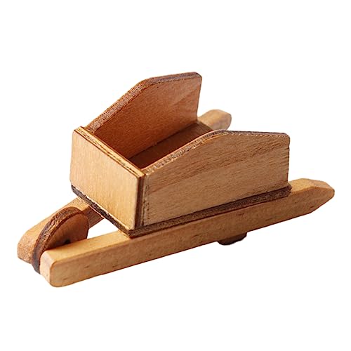 Toyvian Mini Wooden Cart Für Kreative Miniatur Deko Hochwertiges Spielzeug Zubehör Für Mädchen Und Jungen Für Projekte Und Miniaturszenen Toyvian Mini Wooden Cart Für Kreative Miniatur Deko Hochwertiges Spielzeug Zubehör Für Mädchen Und Jungen Für Projekte Und Miniaturszenen von Toyvian