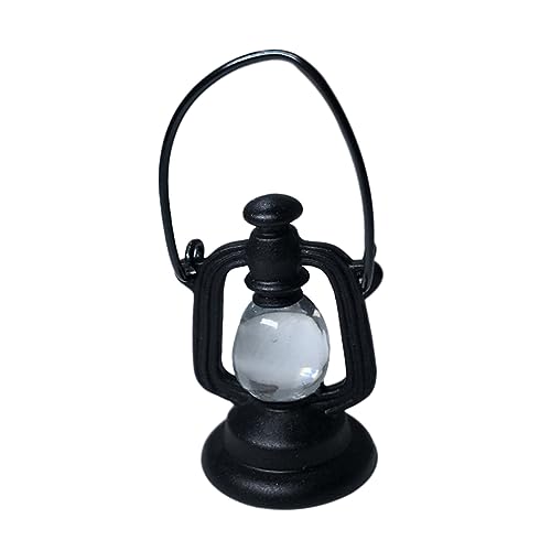 Toyvian Miniaturmodelle von Laternen für kinderspielzeug Children Toys geführtes Kerzenlicht Figuren Mini-Puppenmöbellampe Petroleumlampen für Puppenhäuser Legierung Black Toyvian Miniaturmodelle von Laternen für kinderspielzeug Children Toys geführtes Kerzenlicht Figuren Mini-Puppenmöbellampe Petroleumlampen für Puppenhäuser Legierung Black von Toyvian