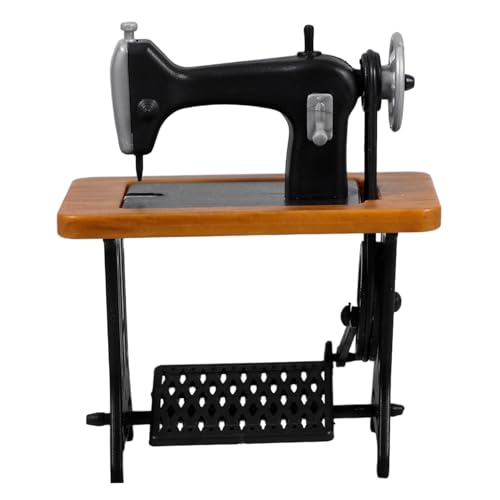 Toyvian Miniaturnähmaschine Küchenzubehör Für Puppenstuben Miniaturmöbel Puppenhaus-nähmaschine Puppenhauszubehör Puppenhaus Wohnzimmer Möbel Kindermöbelzubehör Mini-hausschmuck Abs Black Toyvian Miniaturnähmaschine Küchenzubehör Für Puppenstuben Miniaturmöbel Puppenhaus-nähmaschine Puppenhauszubehör Puppenhaus Wohnzimmer Möbel Kindermöbelzubehör Mini-hausschmuck Abs Black von Toyvian