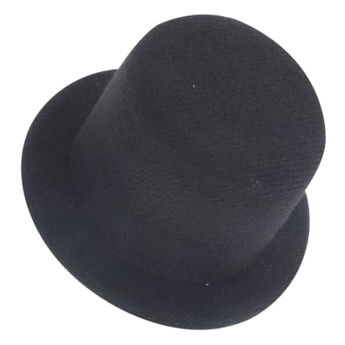 Toyvian Minihut Miniatur Cowboyhüte Zum Basteln Kostüm Zylinder Zylinder Schutzhelme Mini Cowboyhüte Mini Strohhüte Zum Basteln Geburtstagshut Kleiner Strohhut Hasenhut Schwarzer Stoff Toyvian Minihut Miniatur Cowboyhüte Zum Basteln Kostüm Zylinder Zylinder Schutzhelme Mini Cowboyhüte Mini Strohhüte Zum Basteln Geburtstagshut Kleiner Strohhut Hasenhut Schwarzer Stoff von Toyvian