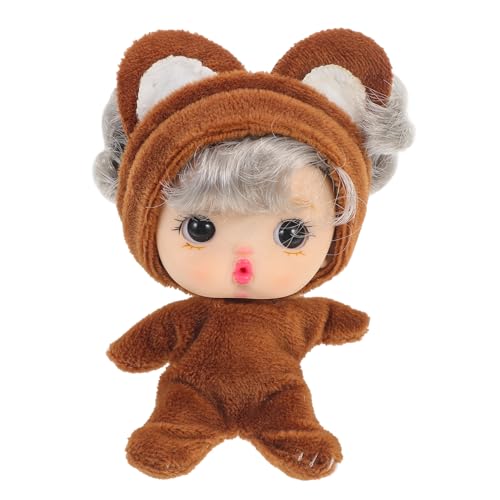 Toyvian Mini-spielzeugpuppen Für Mädchen Mädchenspielzeug Für Jungen Und Mädchen Weiche Puppe Für Kleinkinder Cartoon-Spielzeug Für Mädchen Toyvian Mini-spielzeugpuppen Für Mädchen Mädchenspielzeug Für Jungen Und Mädchen Weiche Puppe Für Kleinkinder Cartoon-Spielzeug Für Mädchen von Toyvian