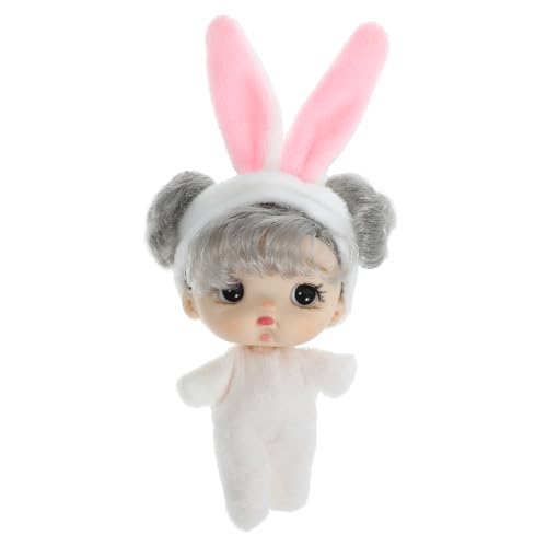 Toyvian Minipuppe babyspielzeug kinderspielzeug Puppenkollektion Miniaturpuppe Puppenornament Plastikmädchen Mädchen Mini Mädchen Puppe Mädchenpuppen Cartoon-Mädchen Vinyl Weiß Toyvian Minipuppe babyspielzeug kinderspielzeug Puppenkollektion Miniaturpuppe Puppenornament Plastikmädchen Mädchen Mini Mädchen Puppe Mädchenpuppen Cartoon-Mädchen Vinyl Weiß von Toyvian