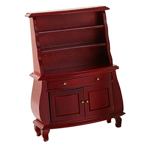 Toyvian Minischrank Miniatur Bausätze für minikühlschrank Mini-Hausschrank Mini- Holzschrank Mini-Hausschmuck Mini-Simulationsmodell Mini-Schrankmöbel Schrankverzierung hölzern Brown Toyvian Minischrank Miniatur Bausätze für minikühlschrank Mini-Hausschrank Mini- Holzschrank Mini-Hausschmuck Mini-Simulationsmodell Mini-Schrankmöbel Schrankverzierung hölzern Brown von Toyvian