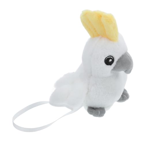Toyvian Mit der Schulter ausgestopfter Papagei Piraten-Cosplay-Accessoire Vogelkostüm Taube Piratenpapagei auf der Schulter Künstliche Papageienpuppe Weiß Toyvian Mit der Schulter ausgestopfter Papagei Piraten-Cosplay-Accessoire Vogelkostüm Taube Piratenpapagei auf der Schulter Künstliche Papageienpuppe Weiß von Toyvian