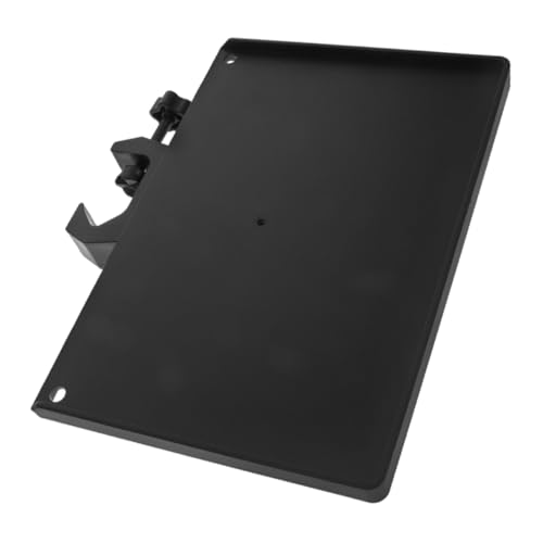 Toyvian Mobiles -Streaming-zubehör Steht Lautsprecher Tablett Mikrofon Am Regal Festklemmen Musikzubehör Black Metall Toyvian Mobiles -Streaming-zubehör Steht Lautsprecher Tablett Mikrofon Am Regal Festklemmen Musikzubehör Black Metall von Toyvian
