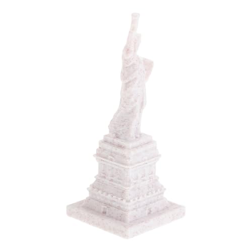 Toyvian Miniatur-landschaftsversorgung Freiheitsstatue Aus Kunstharz Wahrzeichen-Modell Winzige Kunstharzfigur Für Die Inneneinrichtung Toyvian Miniatur-landschaftsversorgung Freiheitsstatue Aus Kunstharz Wahrzeichen-Modell Winzige Kunstharzfigur Für Die Inneneinrichtung von Toyvian