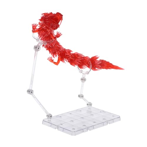 Toyvian Modell Drachen für Figuren Stabile Kunststoff Statue Display Accessoires Detailreiche Action Figur Dekoration DIY Freundlich Auffälliges Ausstellungsprop für Sammler Toyvian Modell Drachen für Figuren Stabile Kunststoff Statue Display Accessoires Detailreiche Action Figur Dekoration DIY Freundlich Auffälliges Ausstellungsprop für Sammler von Toyvian