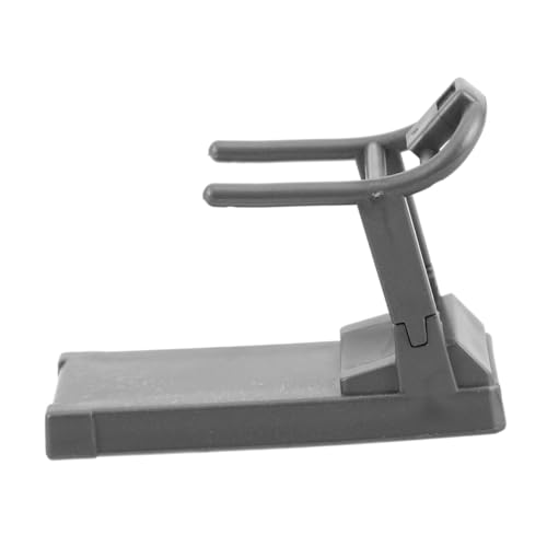 Toyvian Modell Eines Fitnessgeräts Mini-übungsmodell Mini-fitnessstudio- Mini-Workout-Dekoration Puppenhaus-übungsdekoration Miniatur-turnhallen-Ornamente Mini-fitnessgeräte Plastik von Toyvian