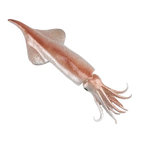 Toyvian -Modell Home Decor wohnungsdeko Fischmodell Meerestier Figuren Handbemalte Meerestierfigur gefälschte Tintenfischdekoration AKE Tierfiguren PVC Rosa Toyvian -Modell Home Decor wohnungsdeko Fischmodell Meerestier Figuren Handbemalte Meerestierfigur gefälschte Tintenfischdekoration AKE Tierfiguren PVC Rosa von Toyvian