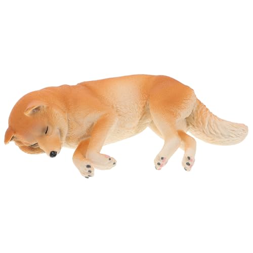 Toyvian Modell Hund Modell Kinderspielzeug Schlafender Hund Haustier Hundespielzeug Katze Modell Puppenhaus Dekoration Gefälschte Hund Modell Skulptur Dekoration Spar Schokolade Toyvian Modell Hund Modell Kinderspielzeug Schlafender Hund Haustier Hundespielzeug Katze Modell Puppenhaus Dekoration Gefälschte Hund Modell Skulptur Dekoration Spar Schokolade von Toyvian