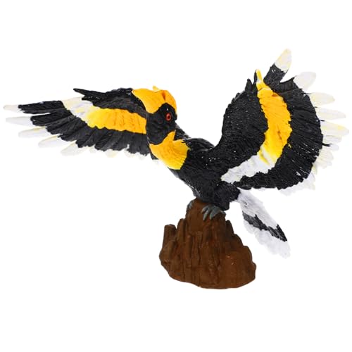 Toyvian -Modell Nashornvögel basteln Requisiten Figur Nest Miniatur künstliche Vogelstatue für kinderspielzeug Hornvogel Dekoration Vogelmodell Vogel- Plastik Toyvian -Modell Nashornvögel basteln Requisiten Figur Nest Miniatur künstliche Vogelstatue für kinderspielzeug Hornvogel Dekoration Vogelmodell Vogel- Plastik von Toyvian