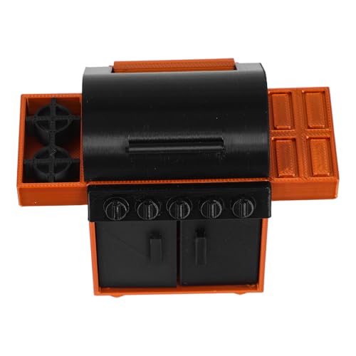 Toyvian Modell für Puppenhaus Küchenmöbel Detailgetreuer Metallgrill Robust Leicht zu Reinigen als Sammlerstück für Outdoor Camping Szene Toyvian Modell für Puppenhaus Küchenmöbel Detailgetreuer Metallgrill Robust Leicht zu Reinigen als Sammlerstück für Outdoor Camping Szene von Toyvian