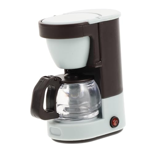 Toyvian Modell kaffeemaschine Puppe Miniatur-Hausbausatz Miniatur-Zubehör Mini-Tasse Sammlerstück Kaffeemaschine Kaffeemaschinen-Modell kaffeemaschine Mini-Kaffeemaschine Plastik Toyvian Modell kaffeemaschine Puppe Miniatur-Hausbausatz Miniatur-Zubehör Mini-Tasse Sammlerstück Kaffeemaschine Kaffeemaschinen-Modell kaffeemaschine Mini-Kaffeemaschine Plastik von Toyvian