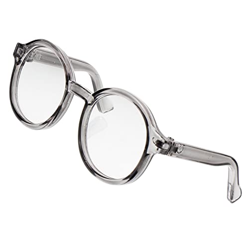 Toyvian Puppen-anziehzubehör Stilvolle Kunststoffbrille Für Puppen Praktische Brillendekoration Spielzeug Für Jungen Und Mädchen Toyvian Puppen-anziehzubehör Stilvolle Kunststoffbrille Für Puppen Praktische Brillendekoration Spielzeug Für Jungen Und Mädchen von Toyvian